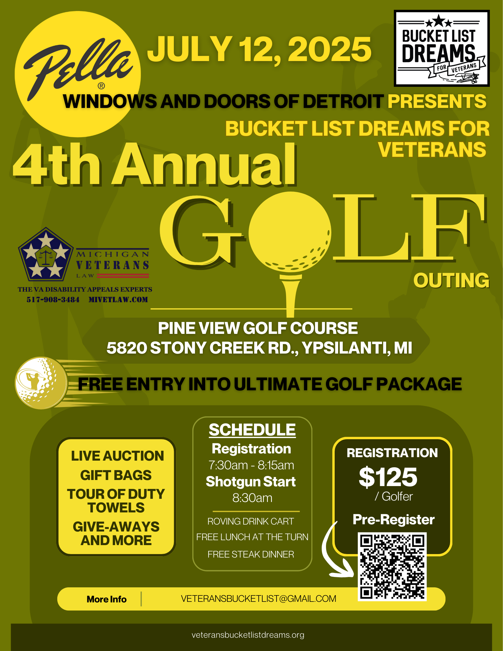Bucket List Dreams 4th Annual Golf Outing